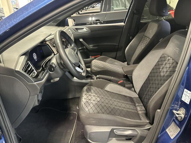 Volkswagen POLO 1.0 TSI 95pk DSG R-Line · Apple/Android Car Play · Camera · P-Sensoren · Getint Glas · 16'' Inch · Garantie t/m 24-11-2028 of 100.000km