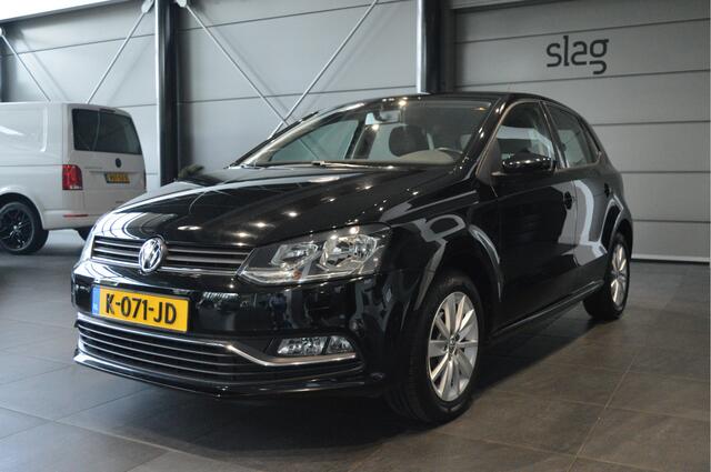 Volkswagen POLO 1.0 Comfortline navi clima pdc lichtmetaal 75 pk !!