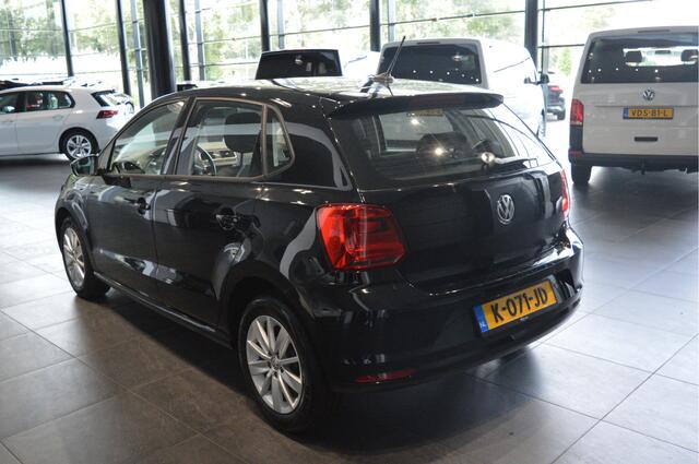 Volkswagen POLO 1.0 Comfortline navi clima pdc lichtmetaal 75 pk !!