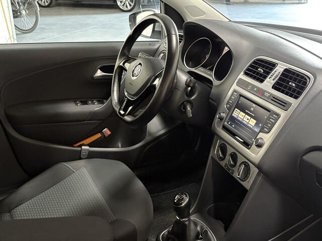 Volkswagen POLO 1.0 BlueMotion, Keurige auto, Airco, Cruise control, Blue tooth, Volledig dealer onderhouden, NL auto met aantoonbare km, Isofix, 3 maanden garantie, inruil mogelijk