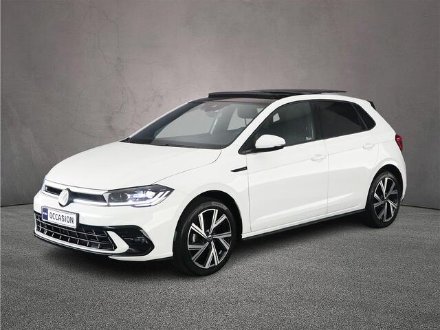 Volkswagen POLO R-Line Edition 1.0 TSI 95pk DSG Automaat Panoramadak, Beats audio, Navigatie, Adaptive cruise control, Achteruitrijcamera, LED matrix koplampen