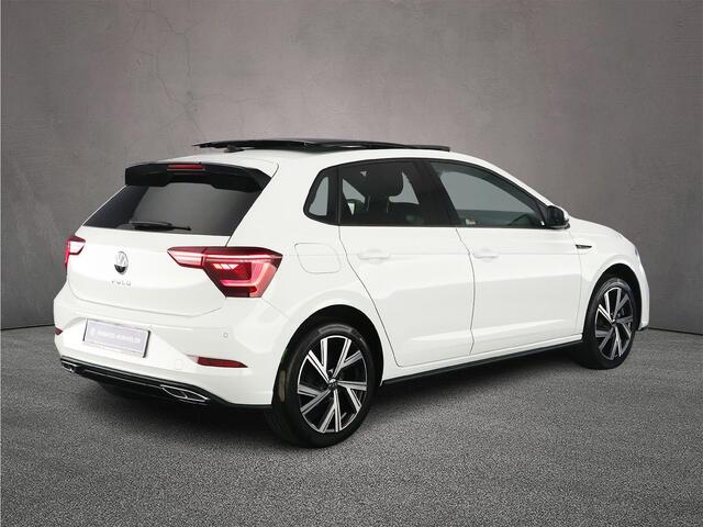 Volkswagen POLO R-Line Edition 1.0 TSI 95pk DSG Automaat Panoramadak, Beats audio, Navigatie, Adaptive cruise control, Achteruitrijcamera, LED matrix koplampen