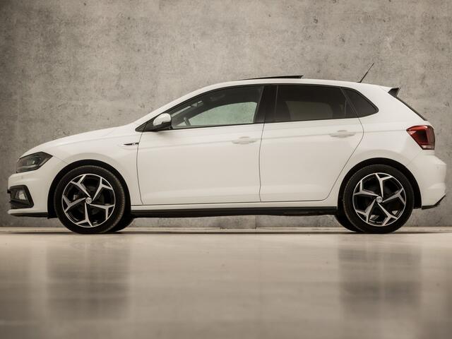 Volkswagen POLO 1.0 TSI R-Line Sport (2X R-LINE, SCHUIFDAK, VIRTUAL COCKPIT, KEYLESS, APPLE CARPLAY, CAMERA, ALCANTARA, GETINT GLAS, ZWART HEMEL, ADAPTIVE CRUISE, LM VELGEN, NIEUWSTAAT)
