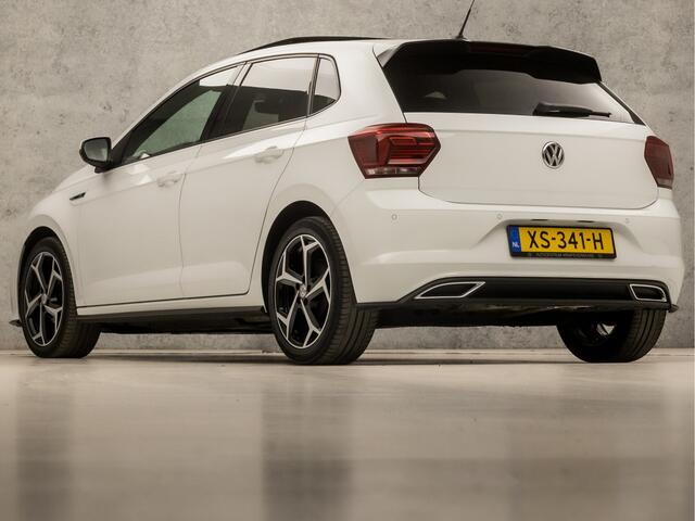 Volkswagen POLO 1.0 TSI R-Line Sport (2X R-LINE, SCHUIFDAK, VIRTUAL COCKPIT, KEYLESS, APPLE CARPLAY, CAMERA, ALCANTARA, GETINT GLAS, ZWART HEMEL, ADAPTIVE CRUISE, LM VELGEN, NIEUWSTAAT)
