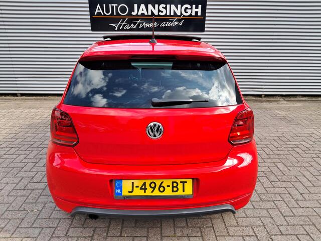 Volkswagen POLO met 72.530 km!!! 1.2 TSI Comfortline Business R-line met schuif/kanteldak | Clima | Cruise control | LM Velgen | Navigatie | RIJKLAARPRIJS INCL 12 MAANDEN GARANTIE EN BEURT