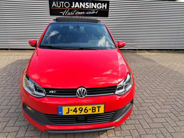 Volkswagen POLO met 72.530 km!!! 1.2 TSI Comfortline Business R-line met schuif/kanteldak | Clima | Cruise control | LM Velgen | Navigatie | RIJKLAARPRIJS INCL 12 MAANDEN GARANTIE EN BEURT