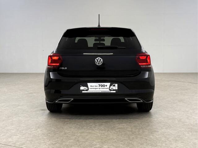 Volkswagen POLO 1.0 TSI R-line LED ACC Carplay Clima Navigatie Parkeersensoren 16"LMV