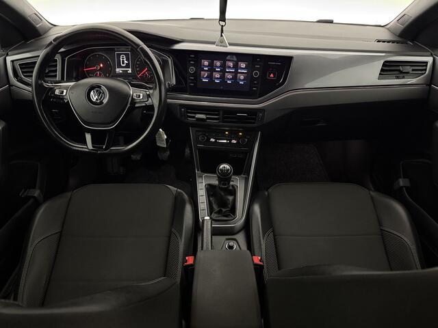 Volkswagen POLO 1.0 TSI R-line LED ACC Carplay Clima Navigatie Parkeersensoren 16"LMV