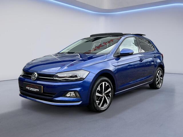 Volkswagen POLO 1.0 TSI R-Line Business /Apple Carplay/Panoramadak/Stoelverwarming/Climate Control/Cruise Control/Parksens. V+A/(MET GARANTIE*)