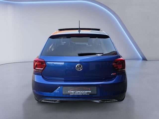 Volkswagen POLO 1.0 TSI R-Line Business /Apple Carplay/Panoramadak/Stoelverwarming/Climate Control/Cruise Control/Parksens. V+A/(MET GARANTIE*)