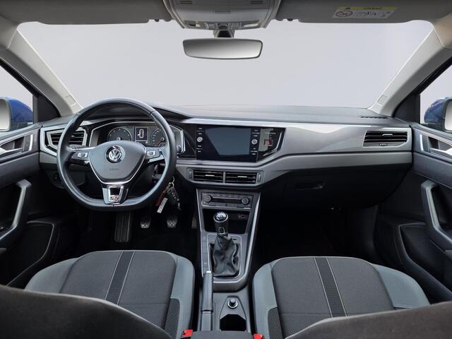 Volkswagen POLO 1.0 TSI R-Line Business /Apple Carplay/Panoramadak/Stoelverwarming/Climate Control/Cruise Control/Parksens. V+A/(MET GARANTIE*)