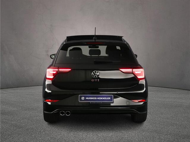 Volkswagen POLO GTI 2.0 TSI 207pk DSG Automaat Panoramadak, Adaptive cruise control, LED matrix koplampen, Achteruitrijcamera, Navigatie, Stoelverwarming, Parkeersensoren