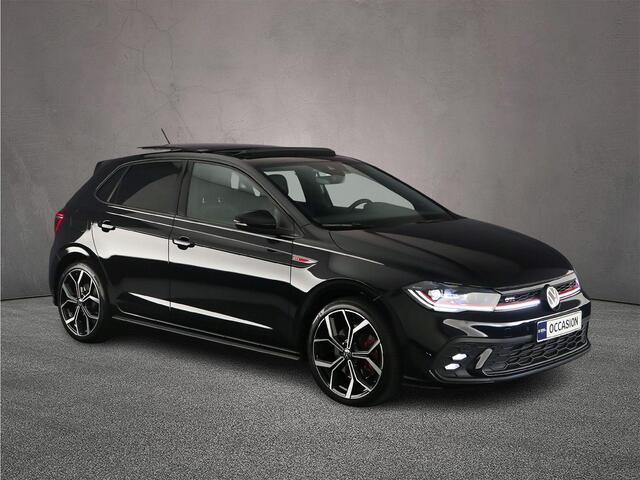 Volkswagen POLO GTI 2.0 TSI 207pk DSG Automaat Panoramadak, Adaptive cruise control, LED matrix koplampen, Achteruitrijcamera, Navigatie, Stoelverwarming, Parkeersensoren