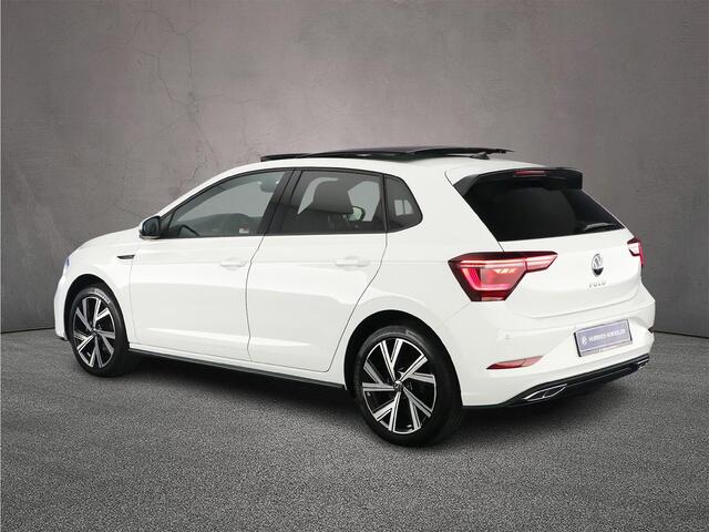 Volkswagen POLO R-Line Edition 1.0 TSI 95pk DSG Automaat Panoramadak, Beats audio, Navigatie, Adaptive cruise control, Achteruitrijcamera, LED matrix koplampen