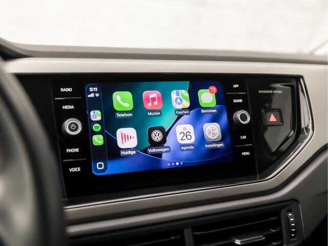 Volkswagen POLO 1.0 TSI Sportline Automaat (APPLE CARPLAY, ADAPTIVE CRUISE, TREKHAAK, SPORTSTOELEN, LM VELGEN, LED ACHTERLICHTEN, NIEUWE APK, NIEUWSTAAT)