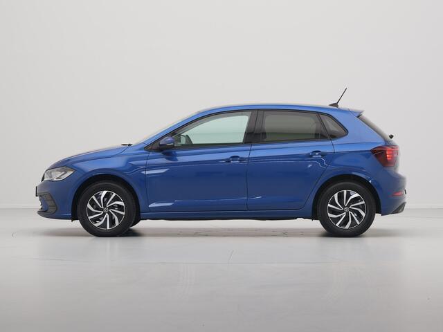 Volkswagen POLO 1.0 TSI 95pk DSG Life Edition Navigatie Stoelverwarming Acc Camera keyless Carplay 307