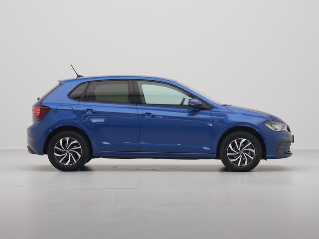 Volkswagen POLO 1.0 TSI 95pk DSG Life Edition Navigatie Stoelverwarming Acc Camera keyless Carplay 307
