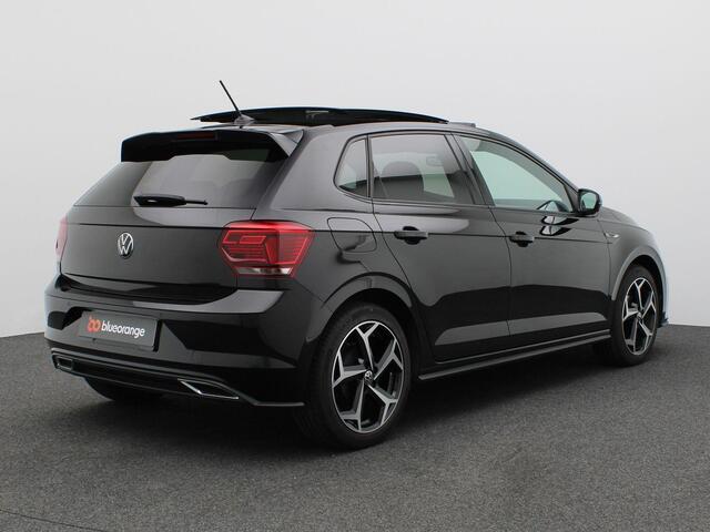 Volkswagen POLO 1.0 TSI Highline Business R 95PK Pano-Schuifdak, Achteruitrijcamera, Adaptieve Cruise Controle, Sportstuur, Virtual Cockpit, Full LED verlichting,