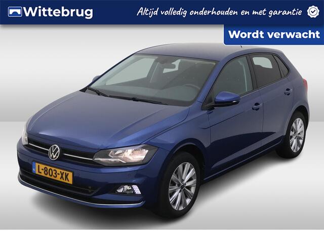 Volkswagen POLO 1.0 TSI Highline / Digitaal dashboard / Navigatie / Climate controle / Parkeersensoren /