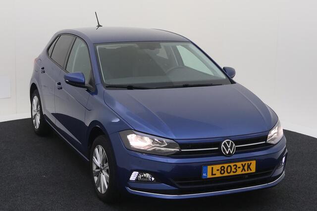 Volkswagen POLO 1.0 TSI Highline / Digitaal dashboard / Navigatie / Climate controle / Parkeersensoren /