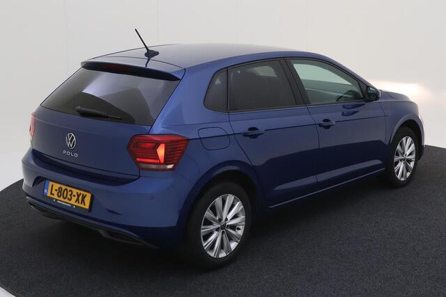 Volkswagen POLO 1.0 TSI Highline / Digitaal dashboard / Navigatie / Climate controle / Parkeersensoren /