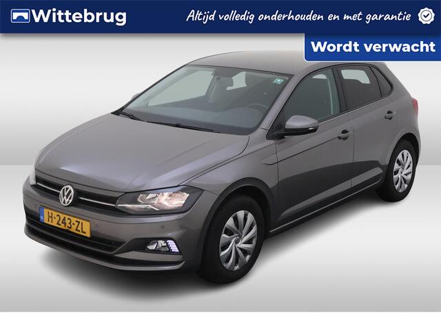 Volkswagen POLO 1.0 TSI Comfortline / Navigatie / Parkeersensoren / Automaat /