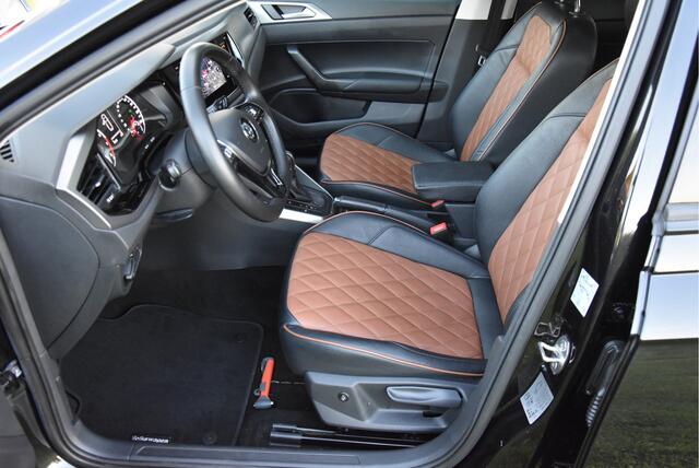 Volkswagen POLO 1.0 TSI automaat PDC Camera stoelverw. Carplay Leder NAP