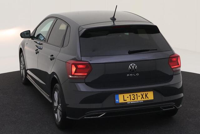 Volkswagen POLO 1.0 TSI R-Line Edition / PARK. SENSOREN/ APP-CONNECT/ GETINT GLAS/ AIRCO/ 16" LMV