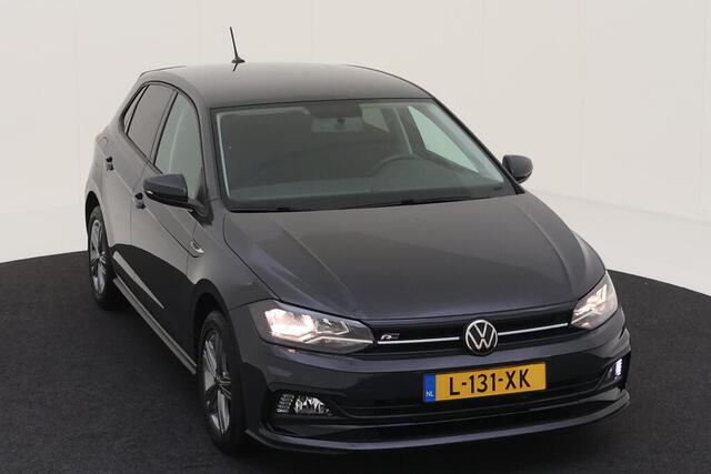 Volkswagen POLO 1.0 TSI R-Line Edition / PARK. SENSOREN/ APP-CONNECT/ GETINT GLAS/ AIRCO/ 16" LMV