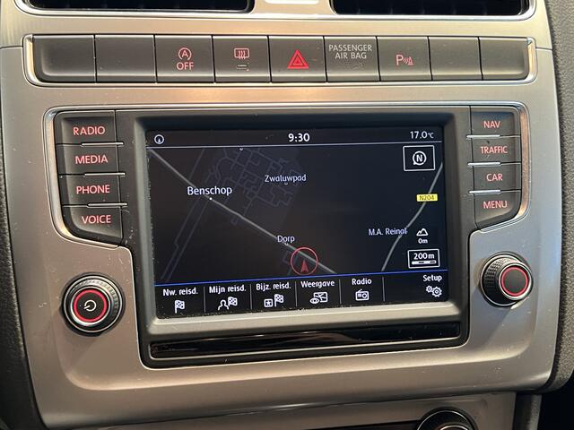 Volkswagen POLO 1.0 TSI Highline | Navigatie/Android/Apple Carplay | LM Velgen 16" | PDC Voor en Achter | Cruise Control | Airco Automatisch |