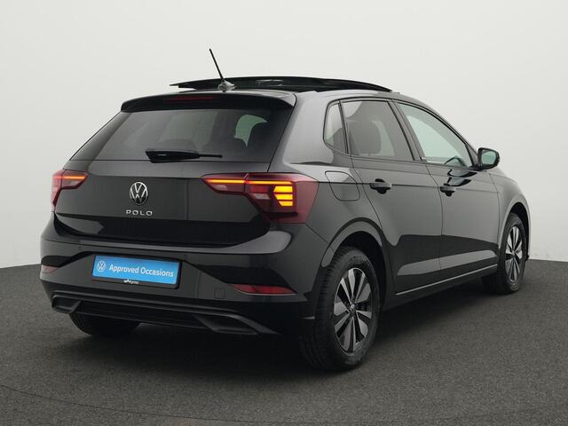 Volkswagen POLO 1.0 TSI 95 pk DSG Move | Panoramadak | Navigatie | Parkeersensoren voor/achter | Stoelverwarming