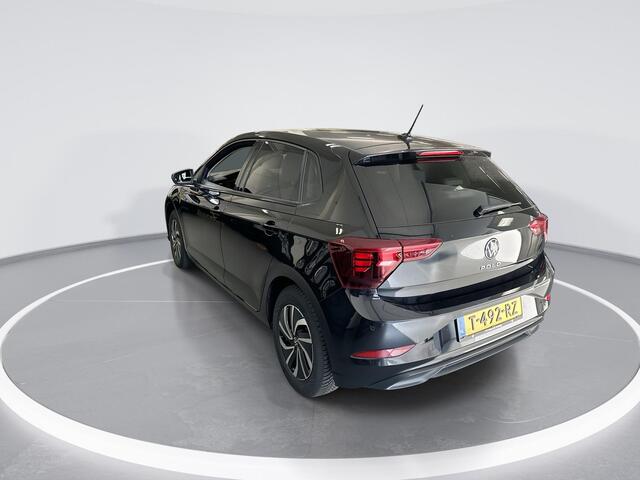 Volkswagen POLO 1.0 TSI 95pk Life · Apple/Android Car Play · P-Sensoren · Navigatie · Airco · DAB · Getint Glas · 15'' Inch · Garantie t/m 21-08-2027 of 100.000km