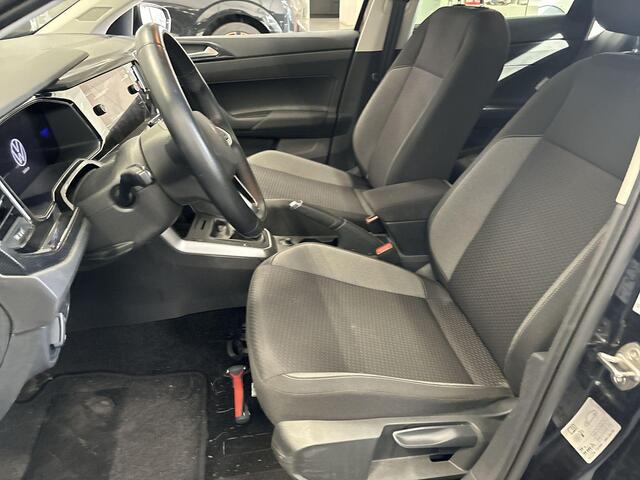 Volkswagen POLO 1.0 TSI 95pk Life · Apple/Android Car Play · P-Sensoren · Navigatie · Airco · DAB · Getint Glas · 15'' Inch · Garantie t/m 21-08-2027 of 100.000km