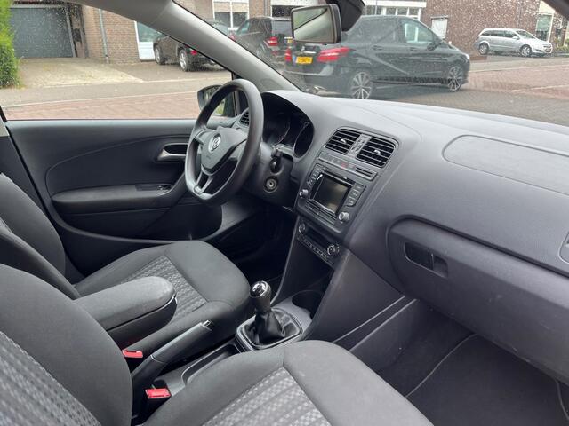 Volkswagen POLO 1.0 COMFORTLINE 5-DEURS / AIRCO-ECC / ELEK. RAMEN / DAB
