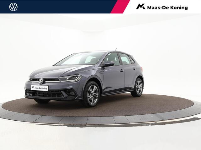 Volkswagen POLO 1.0 TSI 95pk DSG R-Line · Matrix LED · Camera · Stoelverwarming · Apple/Android Car Play · ACC · Navigatie · 16"Velgen · Garantie t/m 01-07-2026