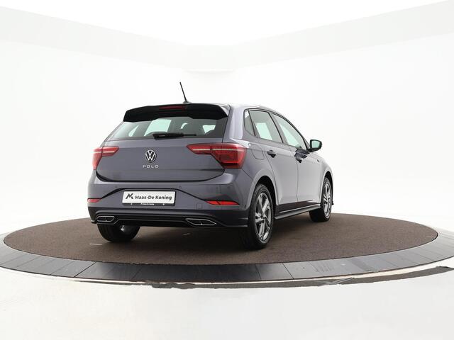 Volkswagen POLO 1.0 TSI 95pk DSG R-Line · Matrix LED · Camera · Stoelverwarming · Apple/Android Car Play · ACC · Navigatie · 16"Velgen · Garantie t/m 01-07-2026