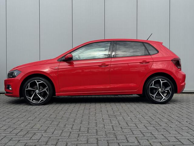 Volkswagen POLO 1.0 TSI Join / Navigatie / Cruise Control / Lichtmetalen Velgen / Appel CarPlay & Android Auto / Climate Control / all season banden