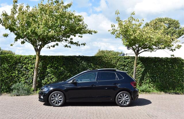 Volkswagen POLO 1.0 TSI 116 PK Highline Pano digdash LED camera ECC PDC NAP 1e eigenaar