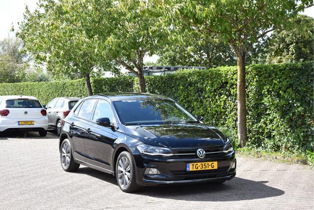 Volkswagen POLO 1.0 TSI 116 PK Highline Pano digdash LED camera ECC PDC NAP 1e eigenaar