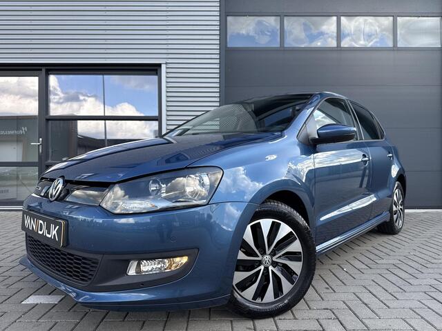 Volkswagen POLO 1.0 BlueMotion Edition 95PK ?5-Deurs ?Apple Carplay & Android Auto ?Airco ?Cruise ?Parkeersensoren ?Lichtmetaal ?Dealer onderhouden