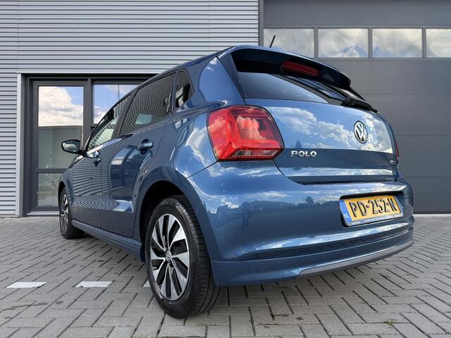 Volkswagen POLO 1.0 BlueMotion Edition 95PK ?5-Deurs ?Apple Carplay & Android Auto ?Airco ?Cruise ?Parkeersensoren ?Lichtmetaal ?Dealer onderhouden