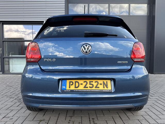 Volkswagen POLO 1.0 BlueMotion Edition 95PK ?5-Deurs ?Apple Carplay & Android Auto ?Airco ?Cruise ?Parkeersensoren ?Lichtmetaal ?Dealer onderhouden