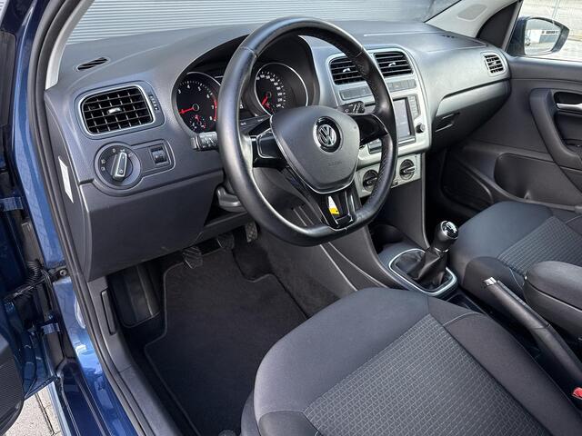 Volkswagen POLO 1.0 BlueMotion Edition 95PK ?5-Deurs ?Apple Carplay & Android Auto ?Airco ?Cruise ?Parkeersensoren ?Lichtmetaal ?Dealer onderhouden