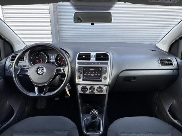 Volkswagen POLO 1.0 BlueMotion Edition 95PK ?5-Deurs ?Apple Carplay & Android Auto ?Airco ?Cruise ?Parkeersensoren ?Lichtmetaal ?Dealer onderhouden
