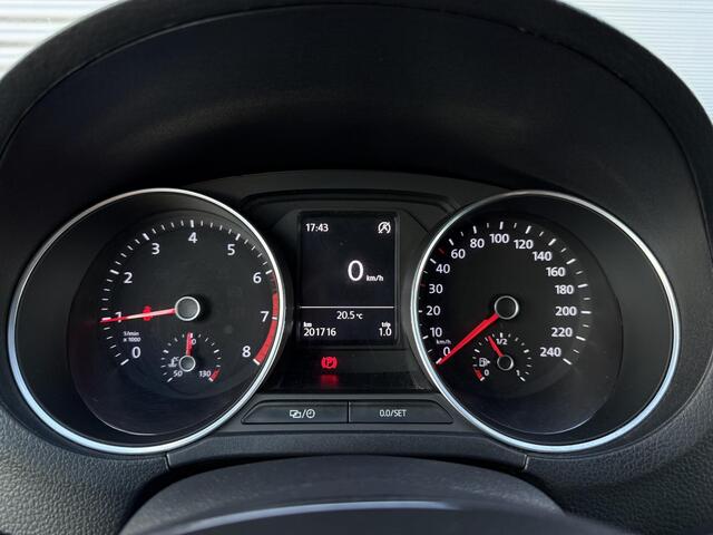 Volkswagen POLO 1.0 BlueMotion Edition 95PK ?5-Deurs ?Apple Carplay & Android Auto ?Airco ?Cruise ?Parkeersensoren ?Lichtmetaal ?Dealer onderhouden