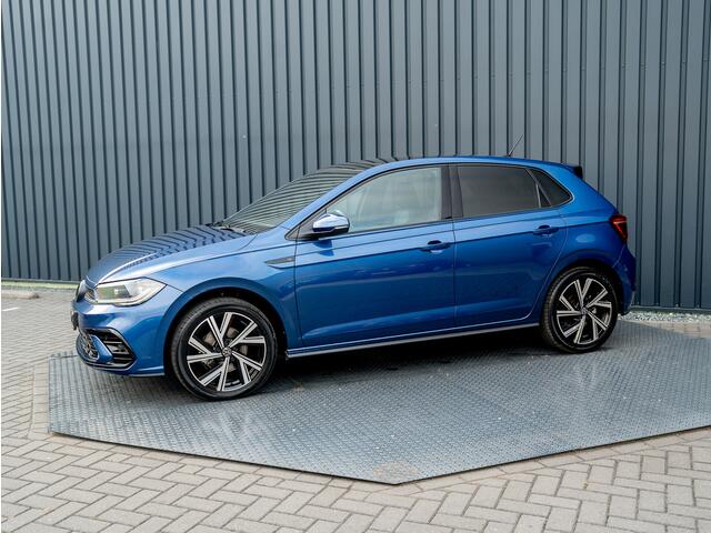 Volkswagen POLO 1.0 TSI R-Line | Keyless | Panodak | IQ Light | Camera | Trekhaak afnb. | Prijs Rijklaar!!