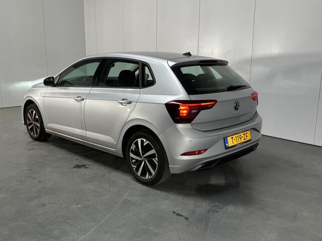 Volkswagen POLO 1.0 TSI Life / AUTOMAAT/ FABRIEKSGARANTIE T/M 10-2027/ APP-CONNECT/ ADAPT. CRUISE/ LED/ 16" LMV/ DAB/ NAVI/ PARK. SENSOREN/ AIRCO/ BLUETOOTH