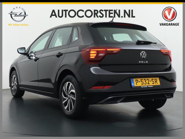 Volkswagen POLO 1.0TSI Apple Carplay Android Auto Virtual Cockpit Navi Airco Adap.Cruise DAB Life Rijstrooksensor Bluetooth Led Lmv Regen-Lichtsensor Isofix 1e Eigenaar Origineel Nederlandse Auto Zeer compleet!