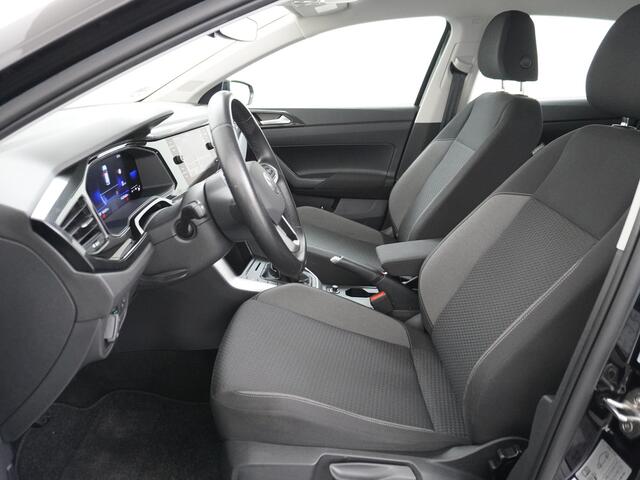 Volkswagen POLO 1.0TSI Apple Carplay Android Auto Virtual Cockpit Navi Airco Adap.Cruise DAB Life Rijstrooksensor Bluetooth Led Lmv Regen-Lichtsensor Isofix 1e Eigenaar Origineel Nederlandse Auto Zeer compleet!