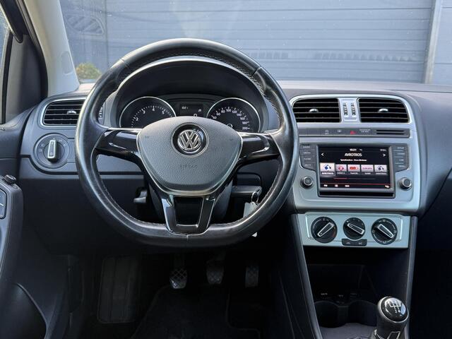 Volkswagen POLO 1.0 BlueMotion Edition Dealer Onderhouden,Airco,Cruise,Lm velgen,Nieuwe Apk bij Aflevering